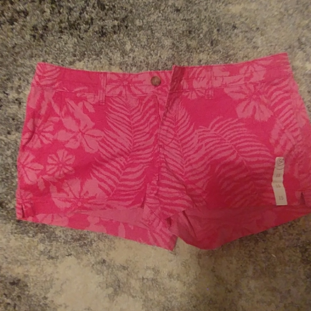 NWT hot pink Mudd shorts
